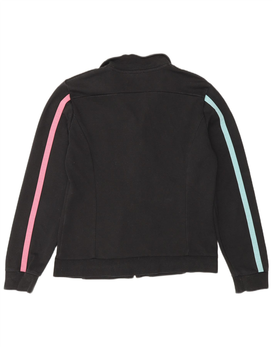 Giacca da tuta da donna Emporio Armani UK 14 Medium Black Colourblock