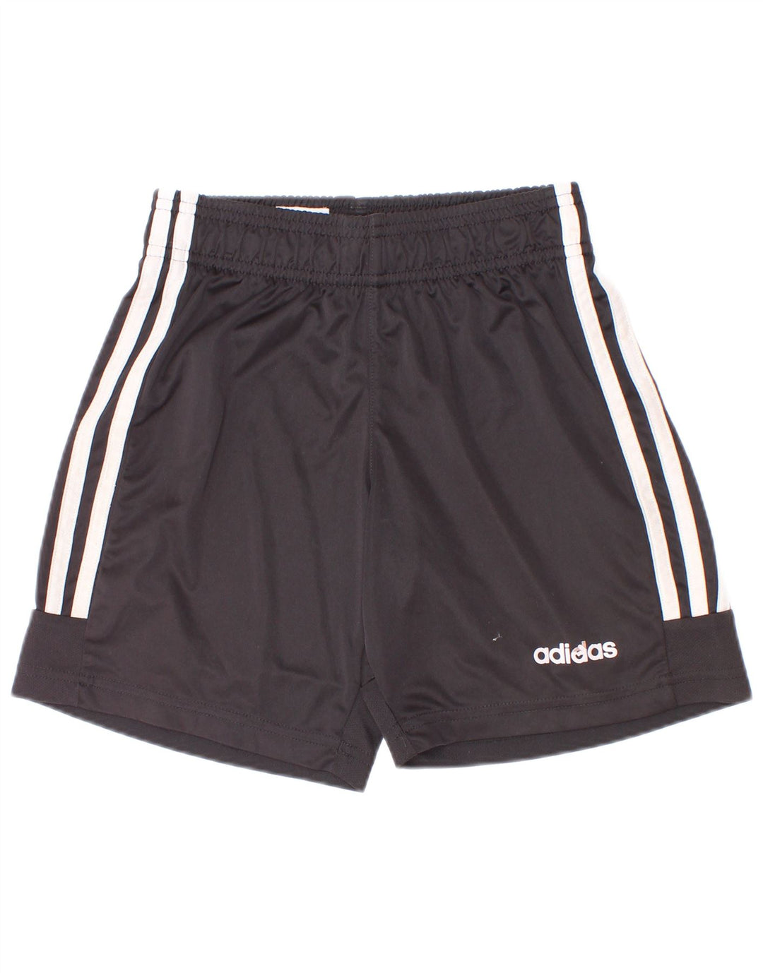 Pantaloncini sportivi Adidas da ragazzo 9-10 anni in poliestere nero