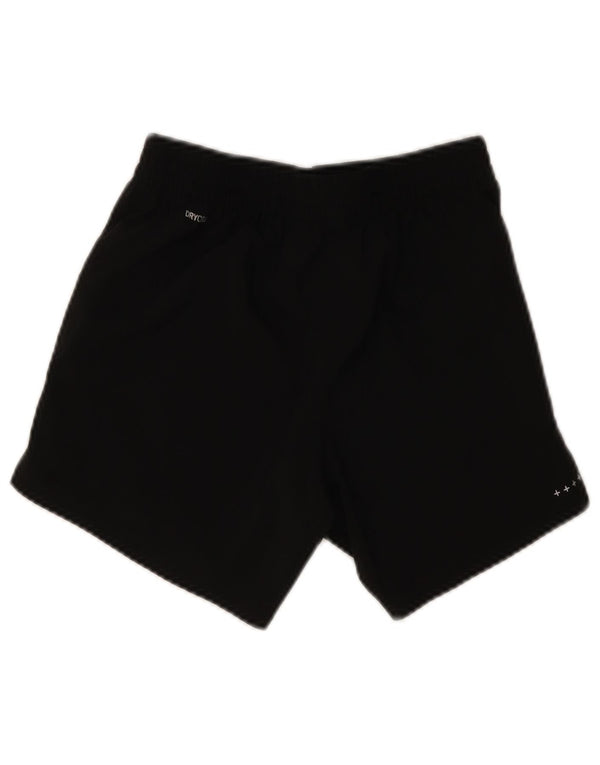 Puma Womens Sport Shorts UK 6 XS  Black Polyester