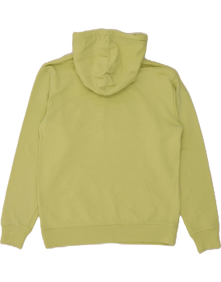 VANS Mens Hoodie Jumper Small Green Cotton Vintage Vans and Second-Hand Vans from Messina Hembry 