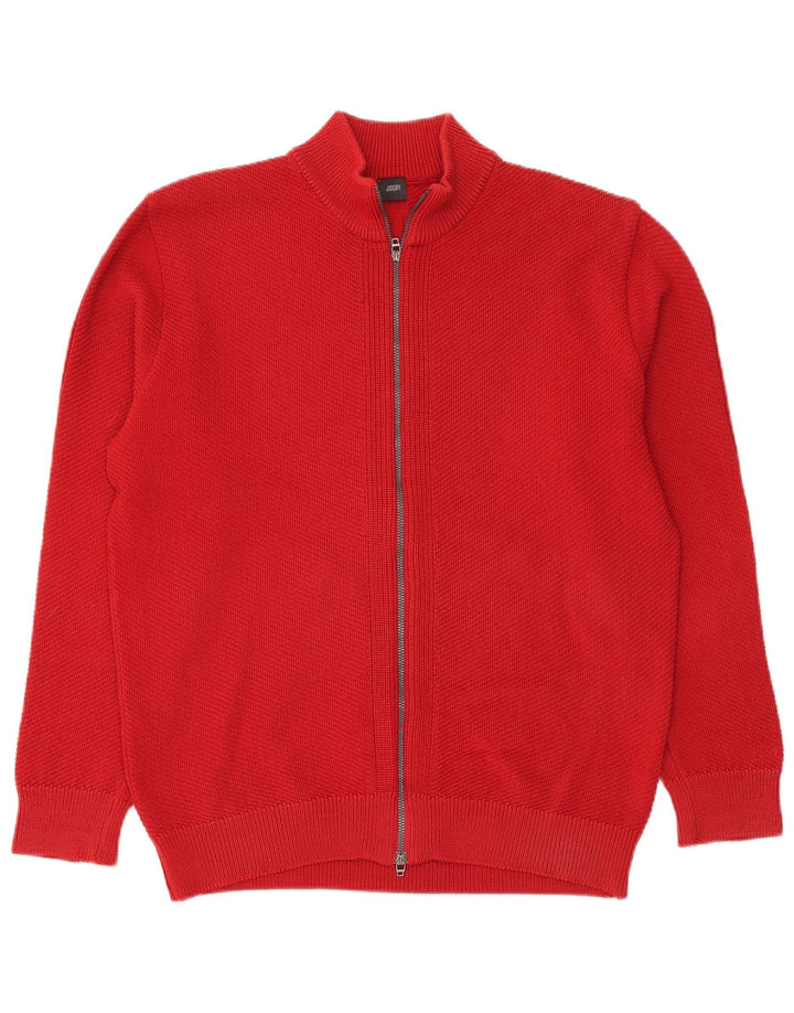 Maglione Cardigan Uomo Joop IT 50 Medio Rosso Lana