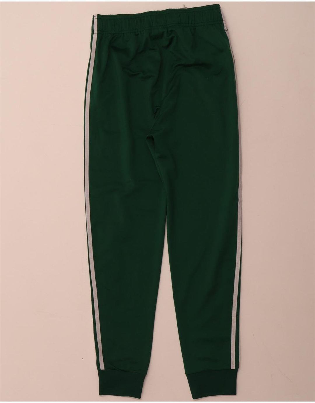 Pantaloni della tuta da ragazzo ADIDAS Joggers 13-14 anni Poliestere verde