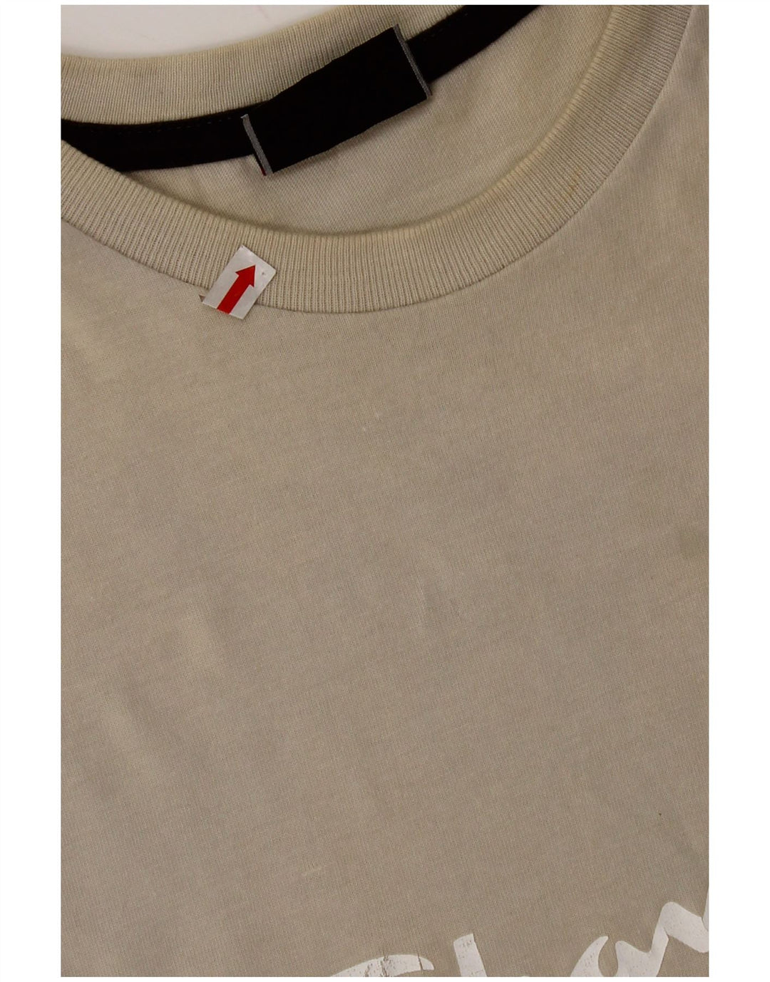 T-shirt grafica da uomo Champion Top 2XL cotone grigio