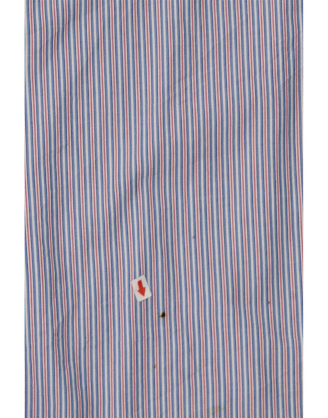 CONVERSE Mens Shirt 2XL Blue Striped Cotton Vintage Converse and Second-Hand Converse from Messina Hembry 