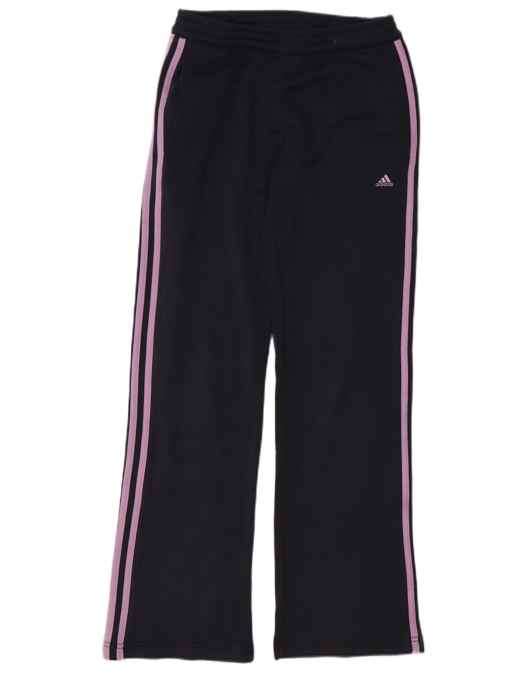 Pantaloni da tuta da donna ADIDAS UK 8 Small Grigio Poliestere