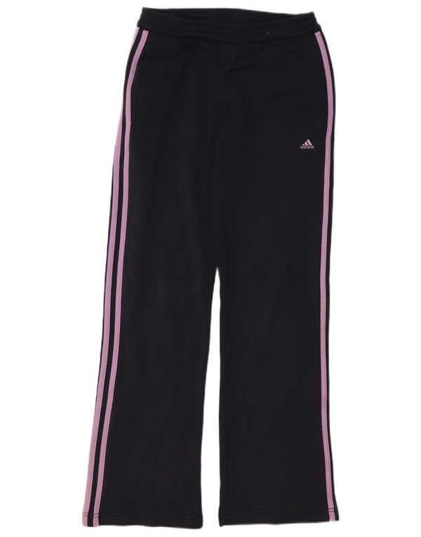 Pantaloni da tuta da donna ADIDAS UK 8 Small Grigio Poliestere