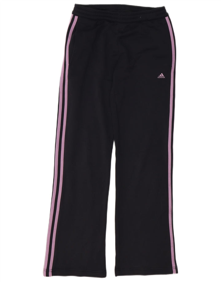 Pantaloni da tuta da donna ADIDAS UK 8 Small Grigio Poliestere