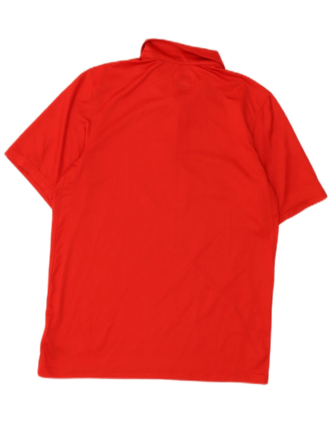 Polo Nike da uomo Dri Fit piccola rossa in poliestere