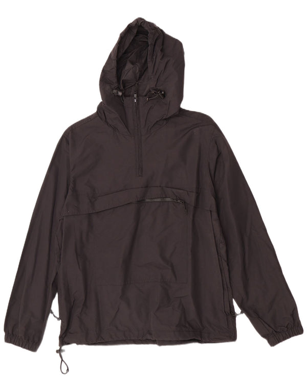 Carhartt Giacca da tuta da donna con cappuccio UK 14 Medium Black Nylon
