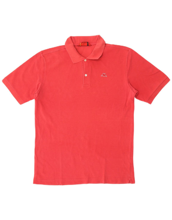 Polo Kappa Uomo XL Rosso Cotone