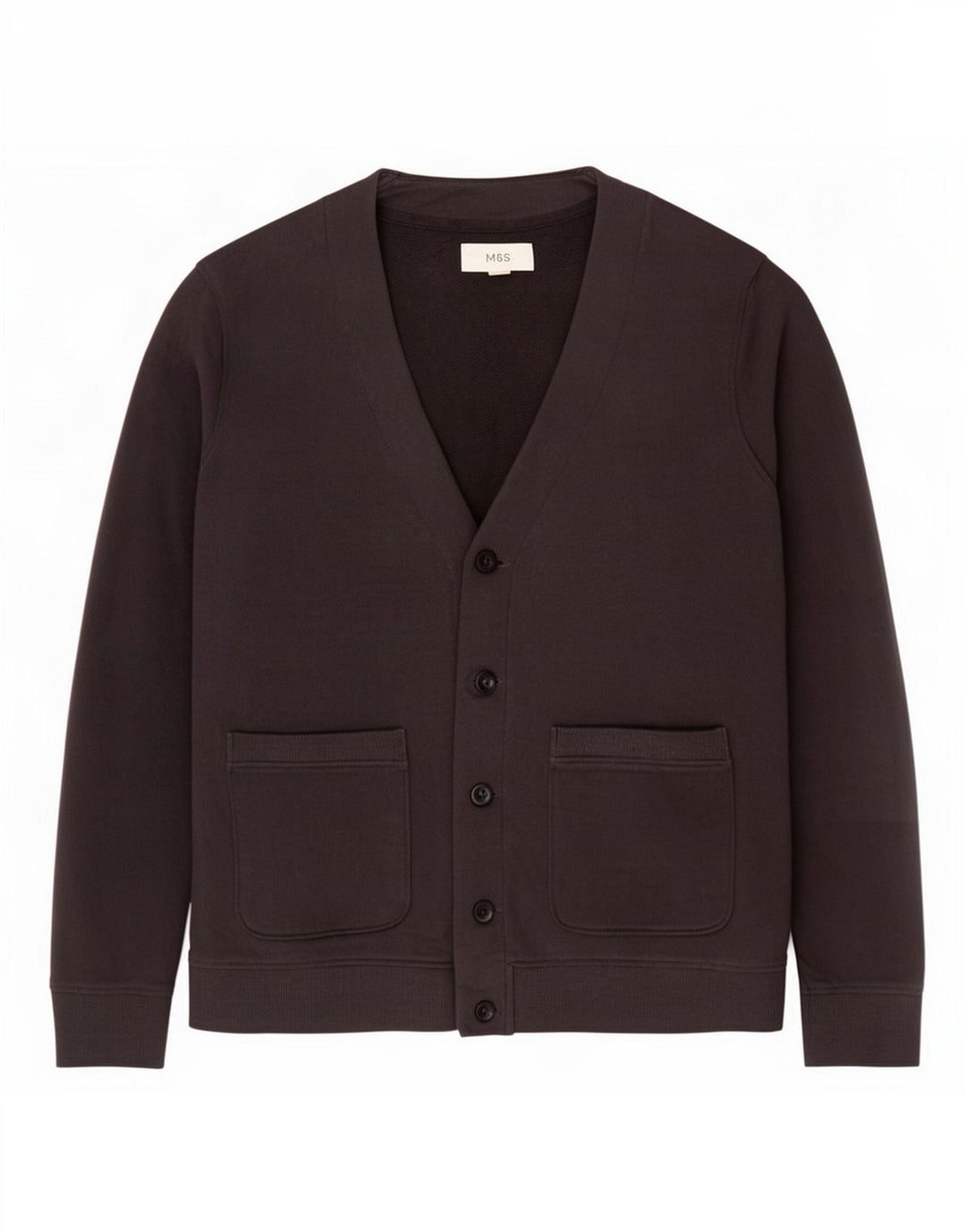 Giacca da ginnastica da uomo Marks & Spencer grande in cotone blu navy