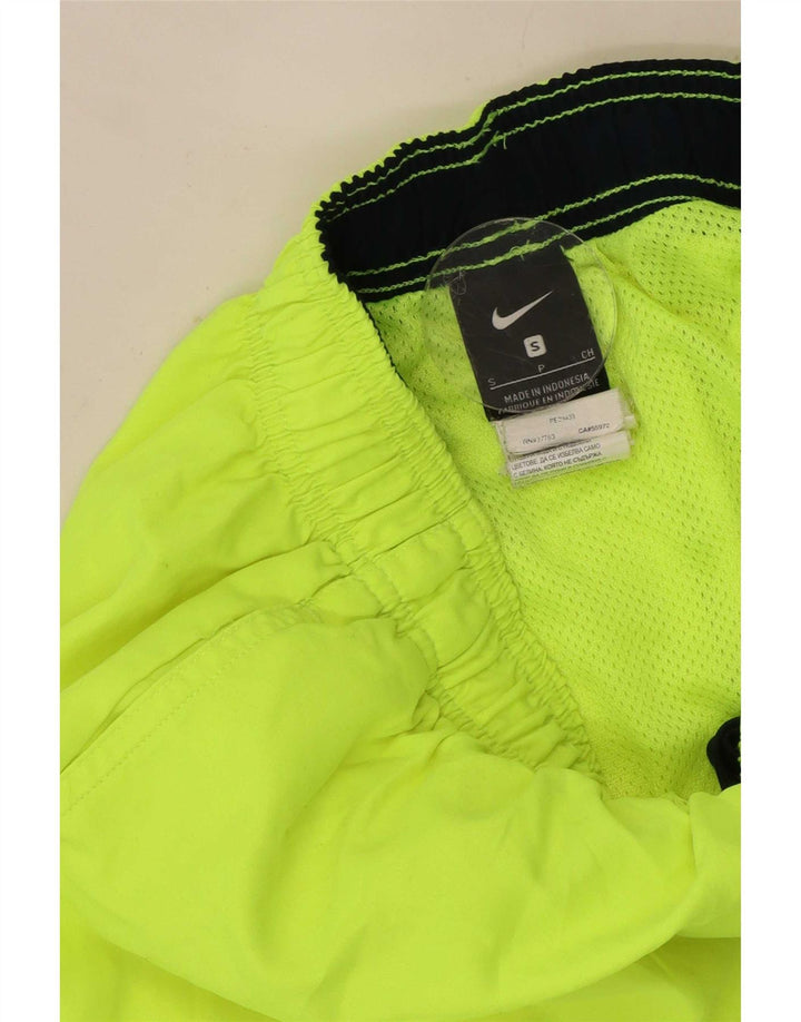 Pantaloncini sportivi Nike da uomo piccoli in poliestere verde