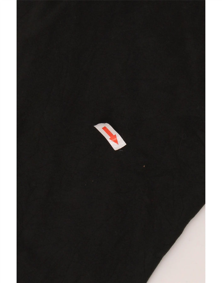 Leggings da donna ADIDAS UK 12/14 Cotone nero medio