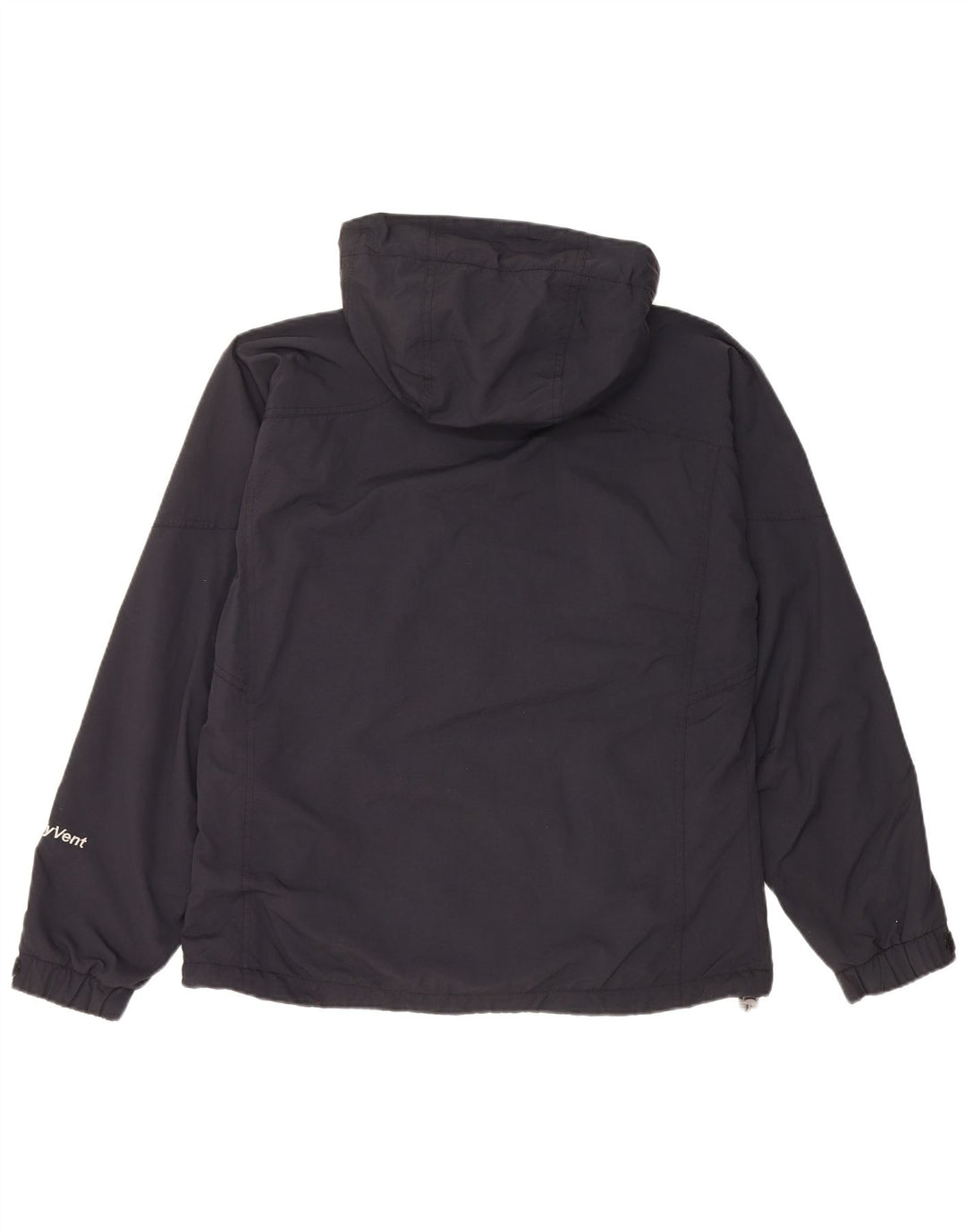 Giacca a vento con cappuccio da donna The North Face UK 14 Medium Nera