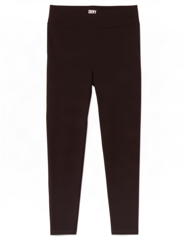 Leggings da donna Dkny UK 14 poliestere nero medio