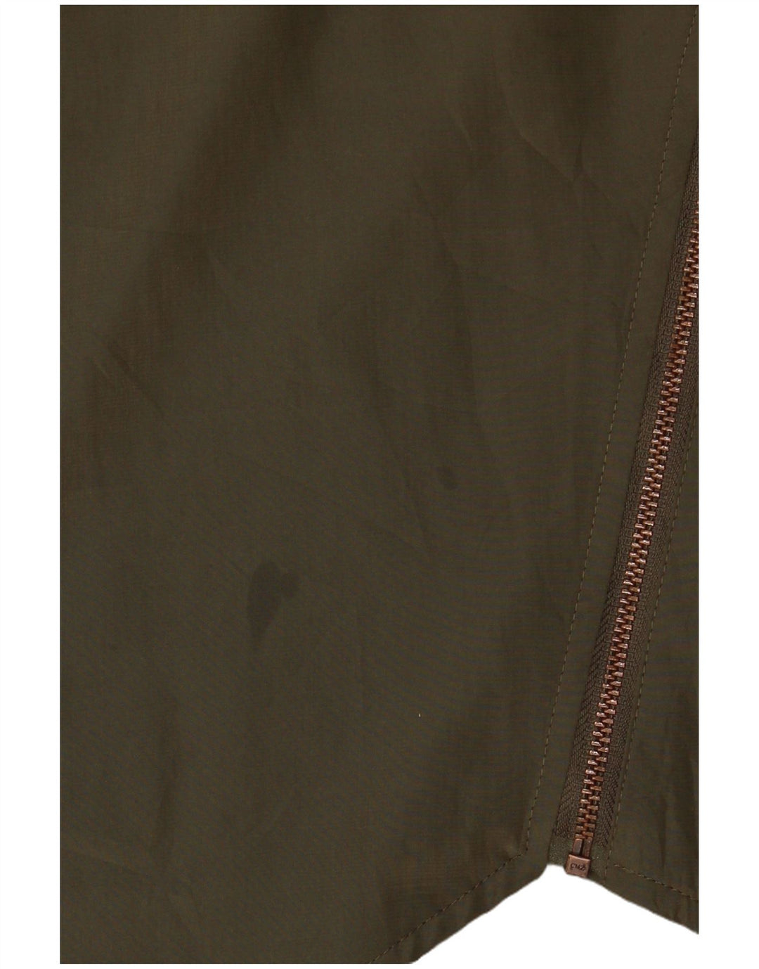 Mossimo Camicia militare senza maniche da donna Camicetta UK 20 2XL Poliestere kaki