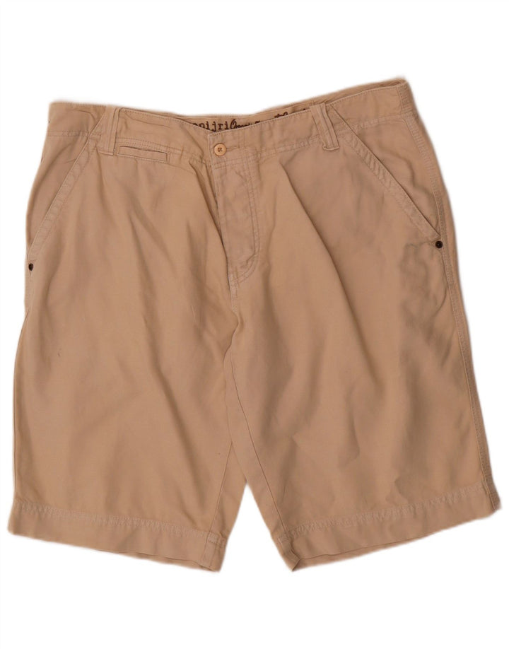 Pantaloncini chino da uomo NAPAPIJRI W38 XL in cotone beige