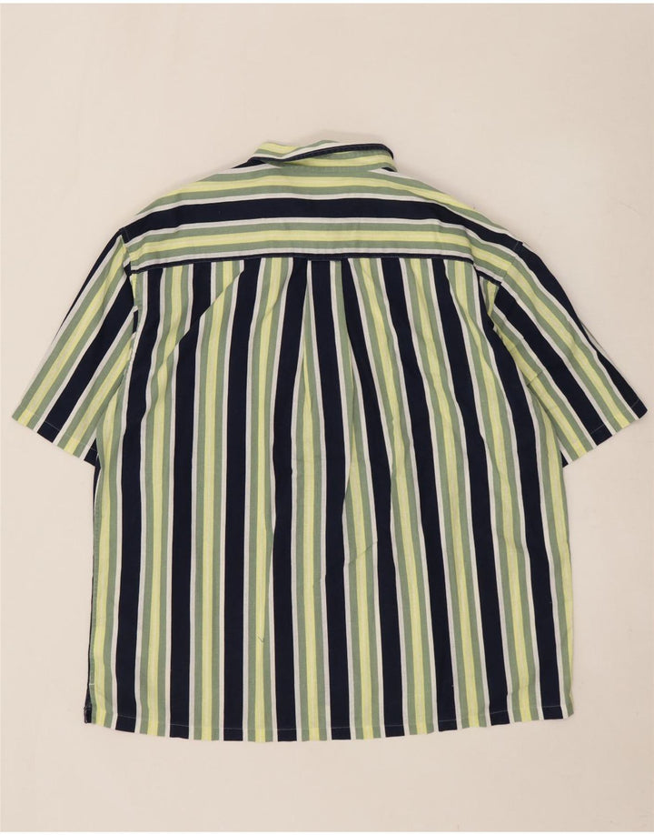 Gant Camicia rilassata da uomo a maniche corte taglia 41/42 16 1/2 grande multicolore