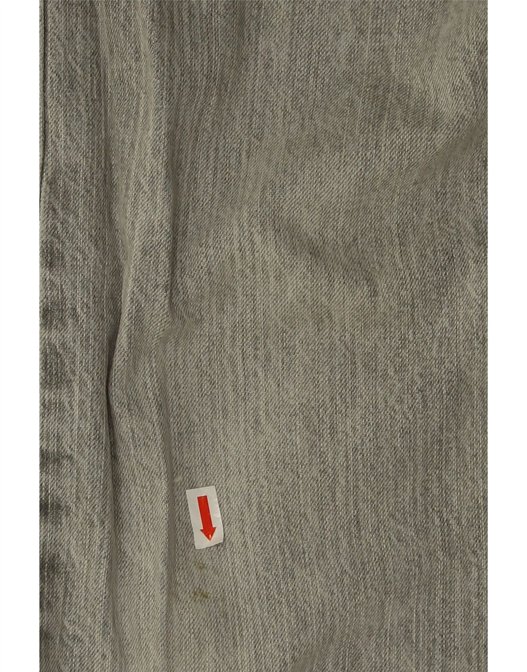 Jeans dritti da uomo Marks & Spencer W34 L33 cotone grigio