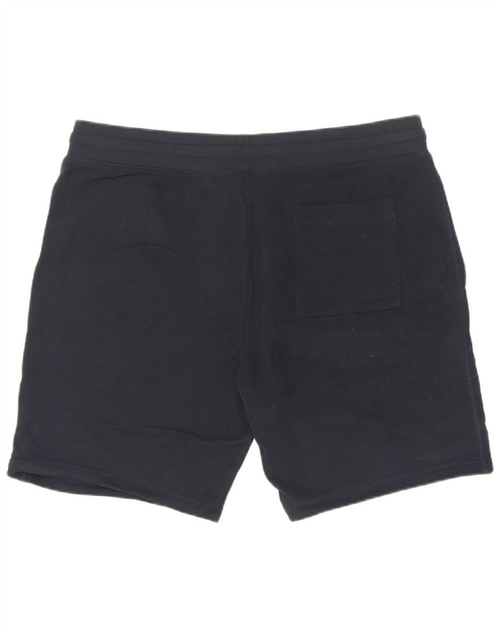 Pantaloncini sportivi da uomo Marks & Spencer grandi in cotone blu navy