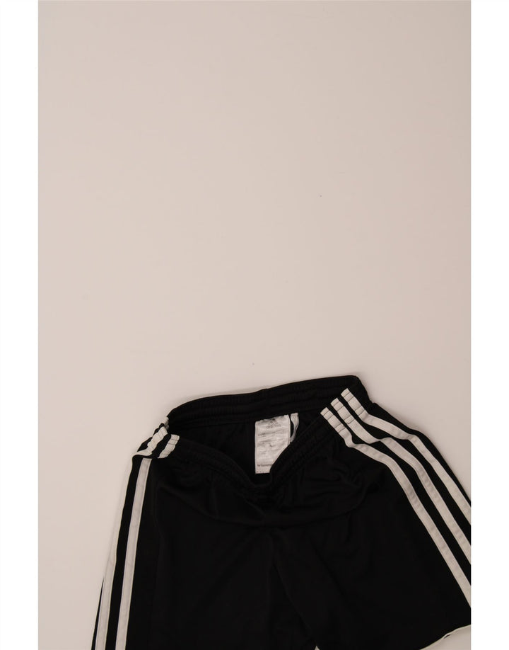ADIDAS Boys Climacool Sport Shorts 7-8 Years  Black Polyester Vintage Adidas and Second-Hand Adidas from Messina Hembry 