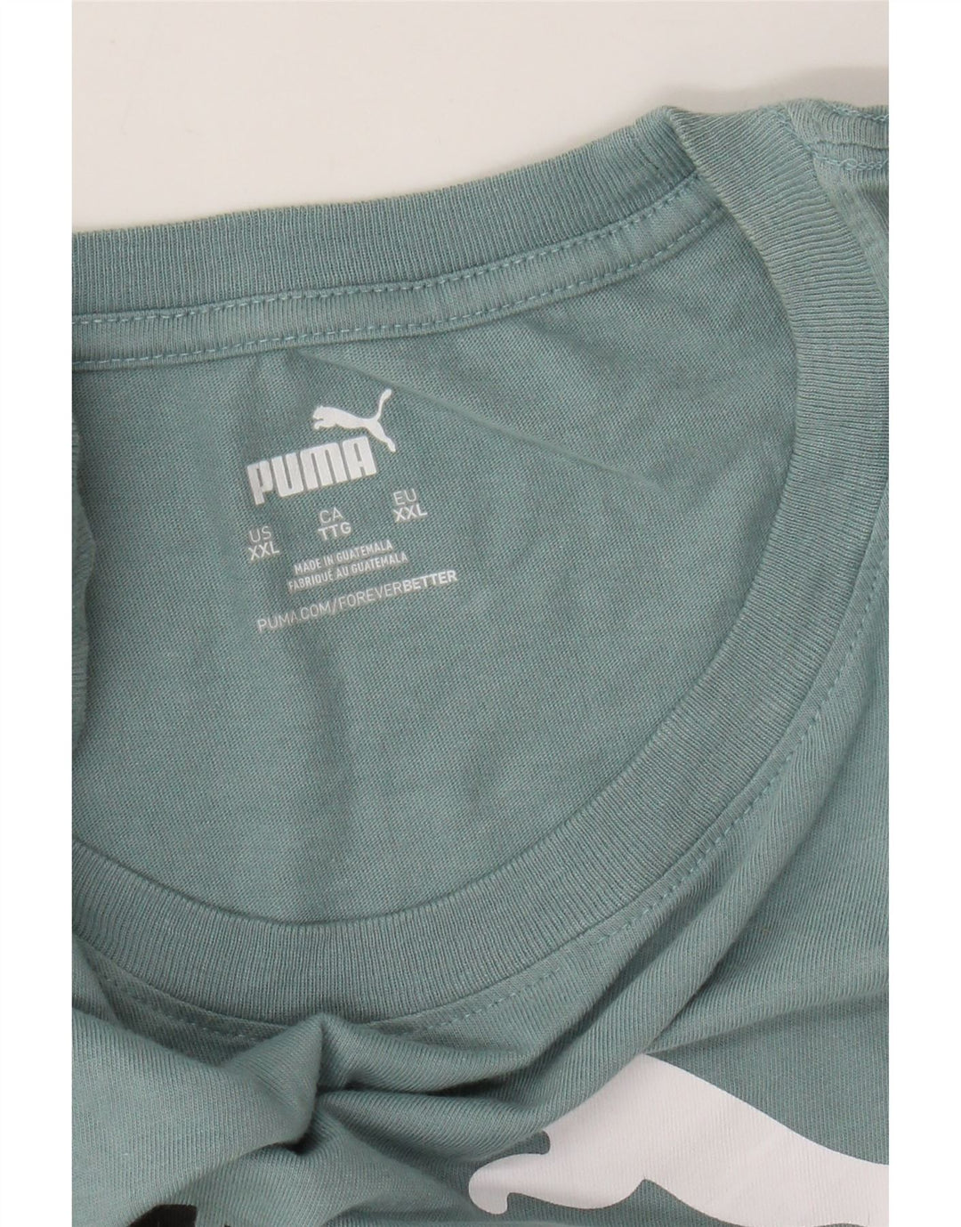 Maglietta grafica da uomo PUMA Top 2XL Blu