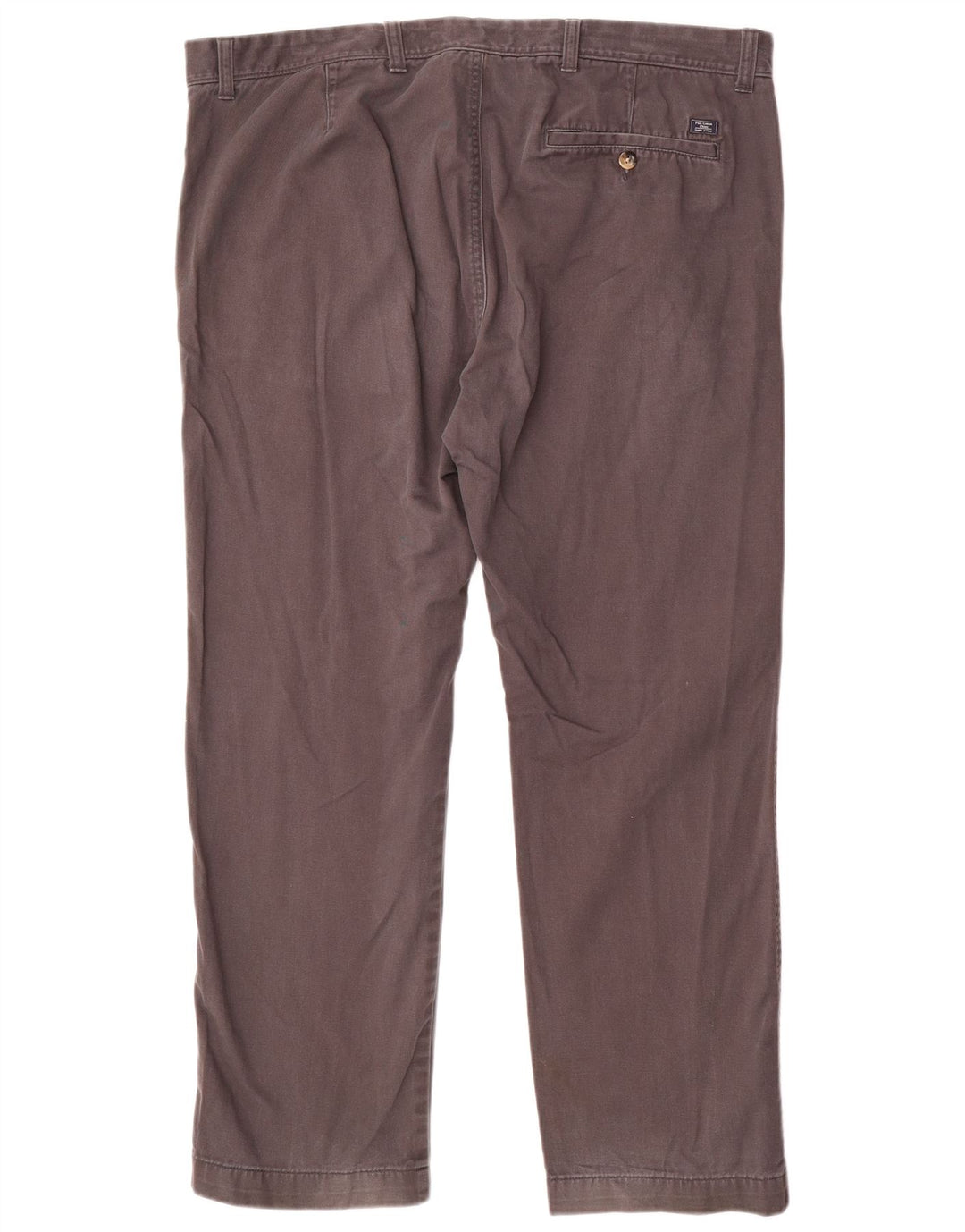 Pantaloni chino dritti da uomo Marks & Spencer W40 L29 cotone grigio