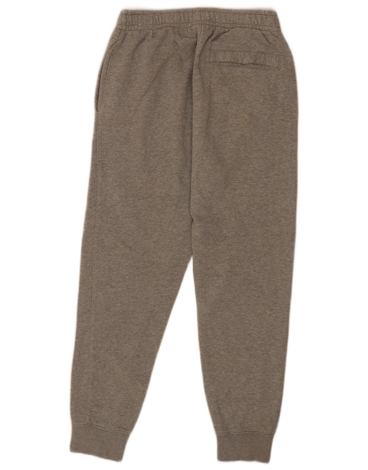 Pantaloni da tuta da uomo Nike Joggers piccoli in cotone chiazzato grigio