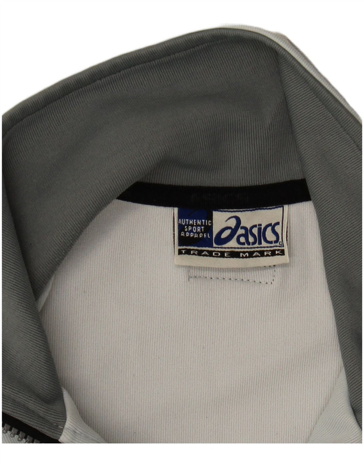 Giacca da tuta da donna Asics UK 14 Grigio medio