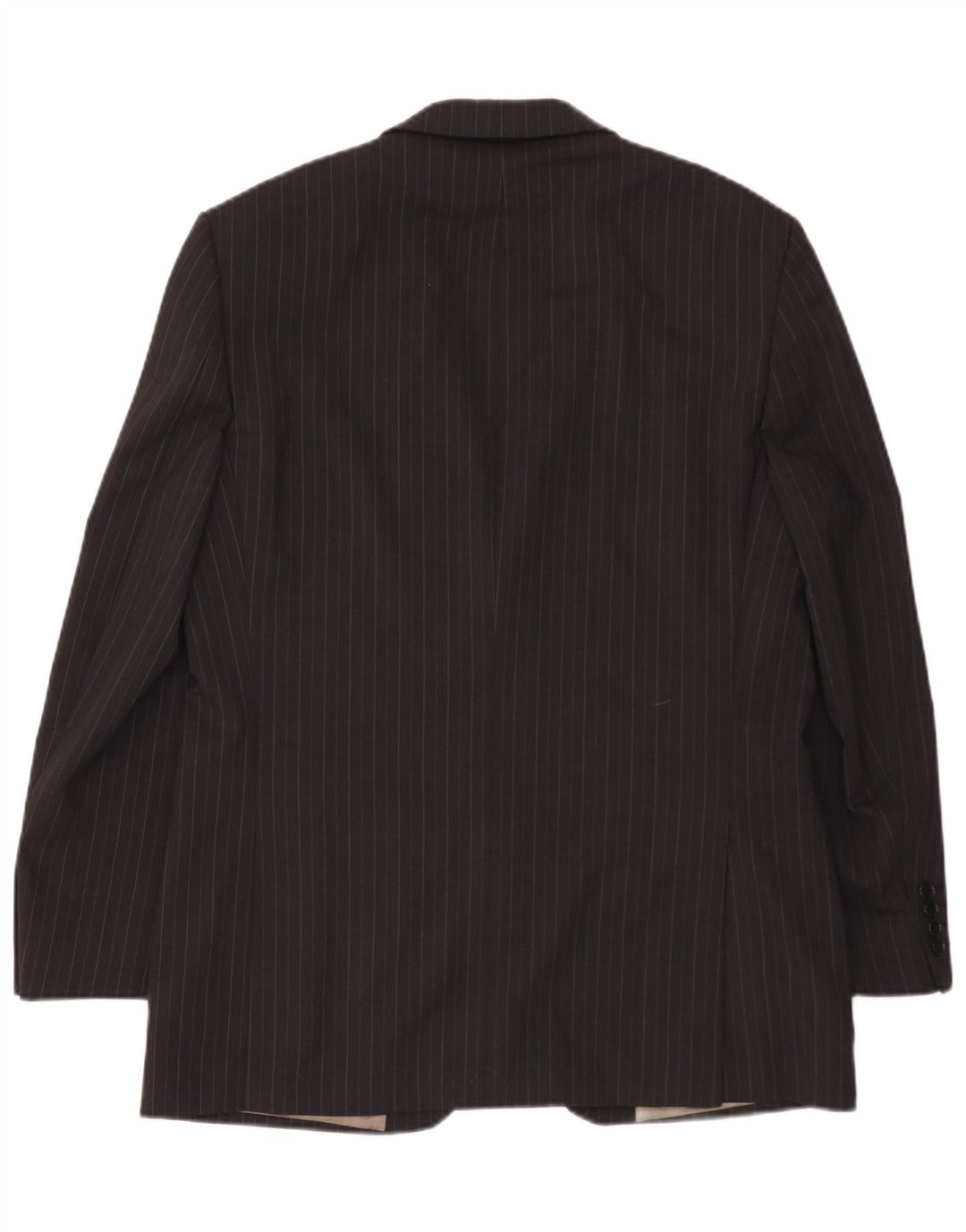 Giacca blazer a 2 bottoni da uomo Marks & Spencer UK 40 gessato grigio medio