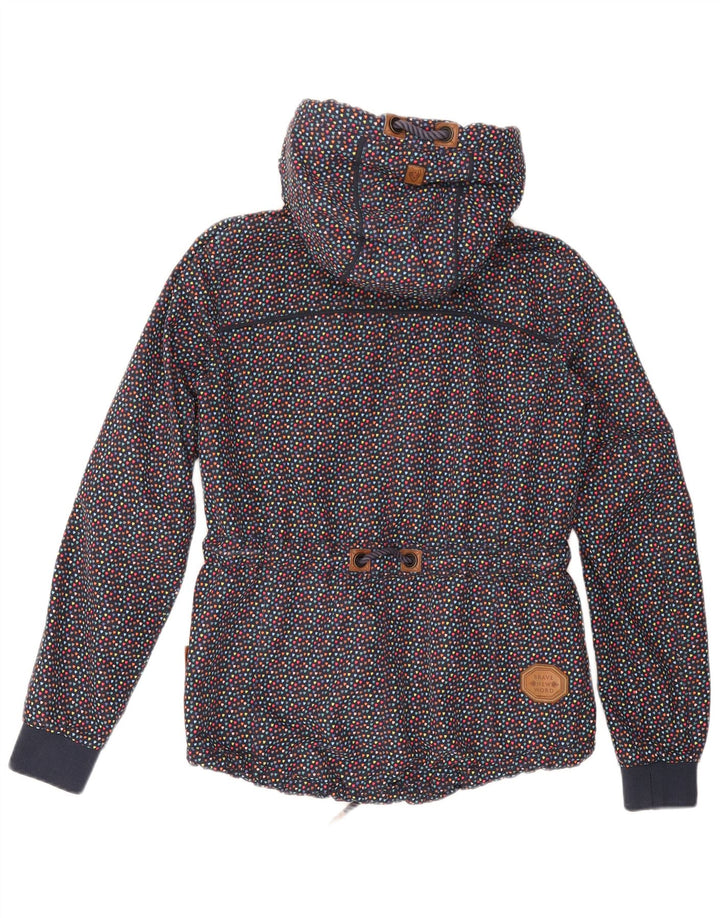 Giacca a vento da donna Naketano UK 14 media multicolore screziata