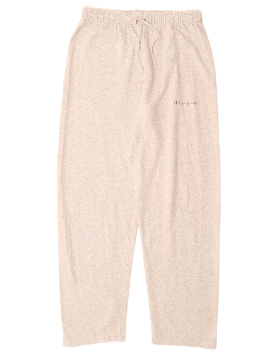CHAMPION Mens Tracksuit Trousers XL  Grey Cotton