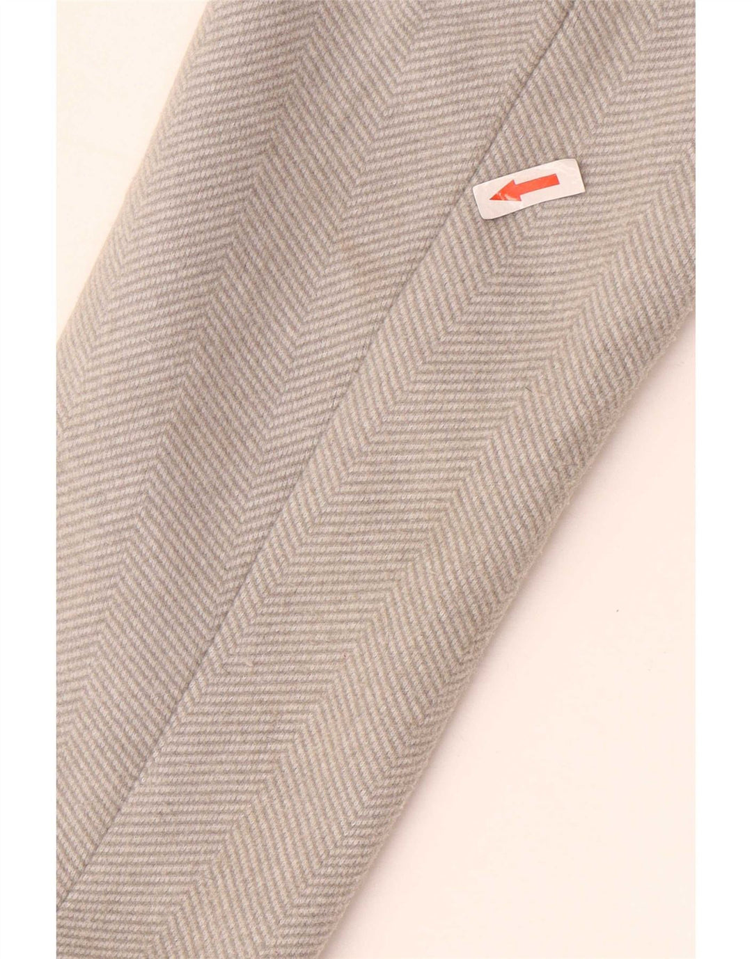 Cappotto da donna Marks & Spencer UK 8 piccolo poliestere grigio