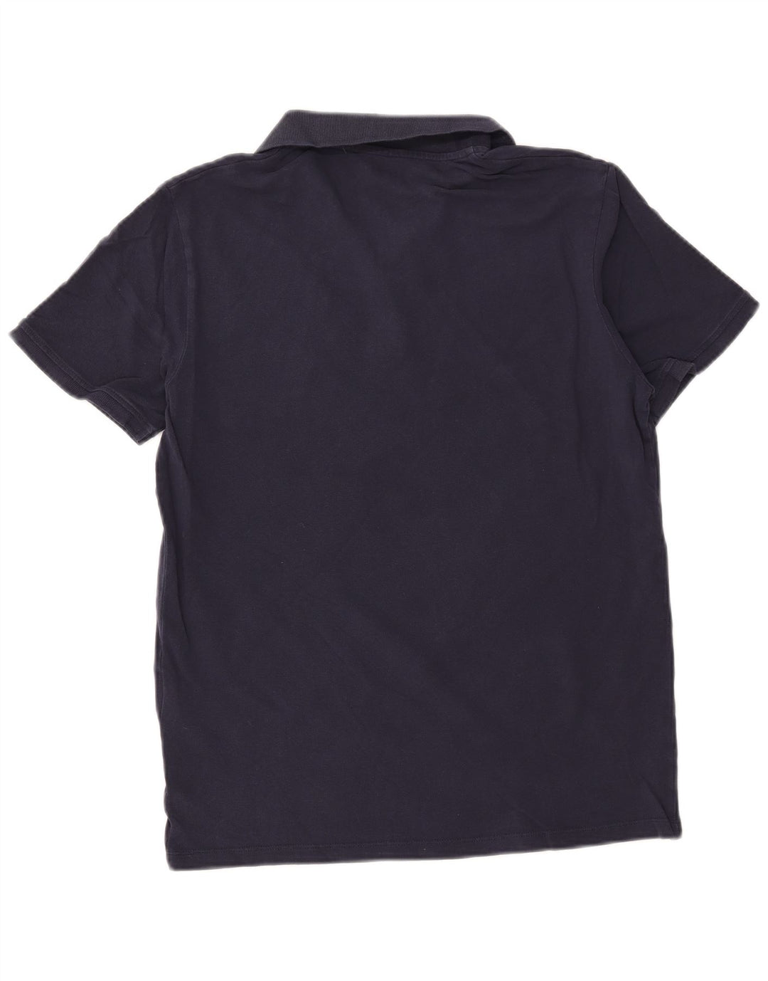 Polo da uomo Jack & Jones grande in cotone blu navy