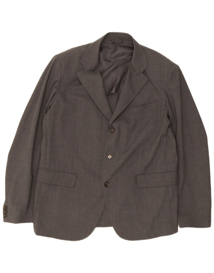 Giacca Blazer da Uomo a 3 Bottoni Aspesi IT 56 3XL Poliestere Grigio