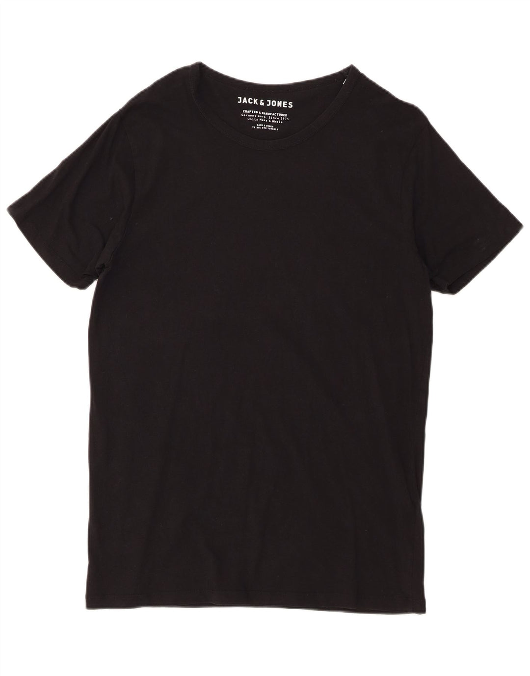 T-shirt da uomo Jack & Jones Top XL in cotone nero