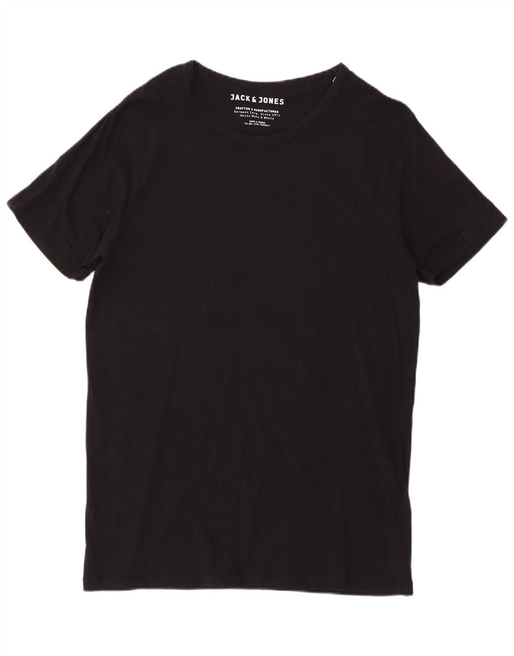 T-shirt da uomo Jack & Jones Top XL in cotone nero