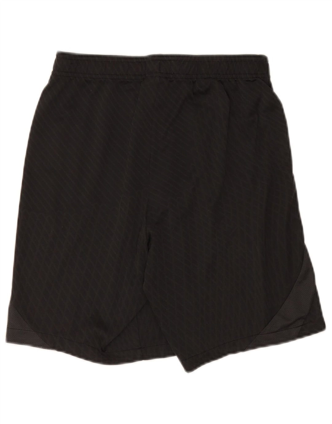 Pantaloncini sportivi Nike Dri Fit Slim Fit da uomo piccoli in poliestere a quadri neri