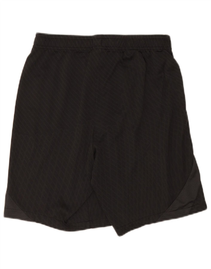 Pantaloncini sportivi Nike Dri Fit Slim Fit da uomo piccoli in poliestere a quadri neri