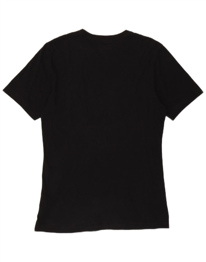 T-shirt Nike da uomo Top Small in cotone nero