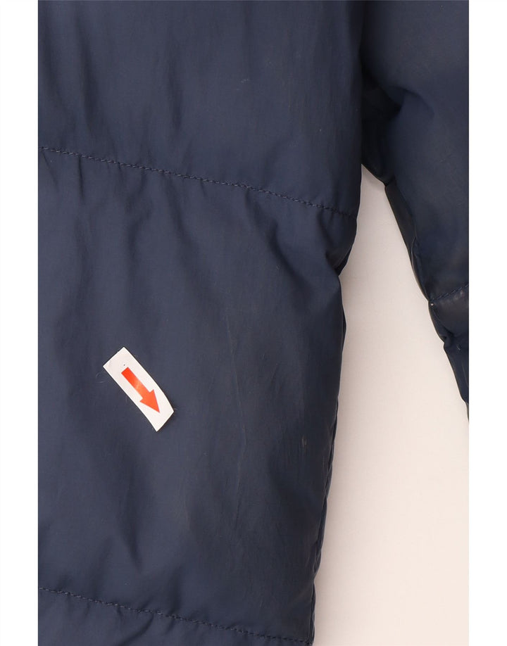 Giacca imbottita da uomo Tommy Hilfiger UK 42 XL poliestere blu navy