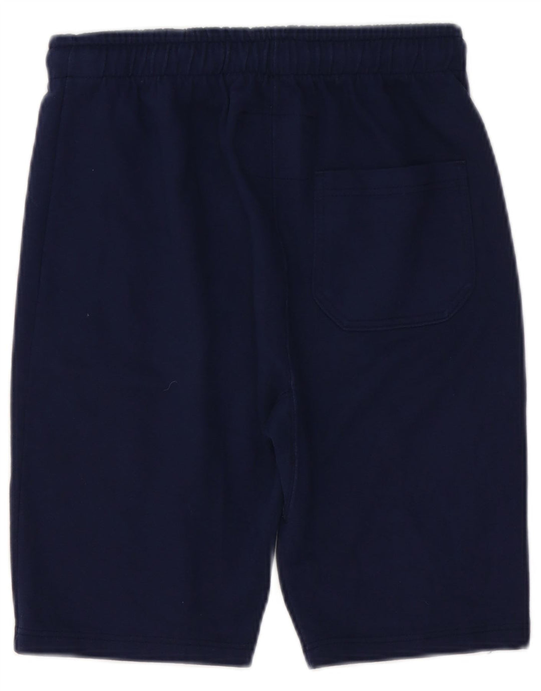 Pantaloncini sportivi grafici da uomo Champion cotone medio blu navy