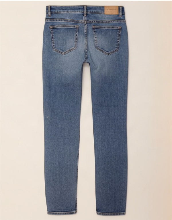 Zara Womens Trafaluc Slim Jeans EU 38 Small W28 L28 Blue