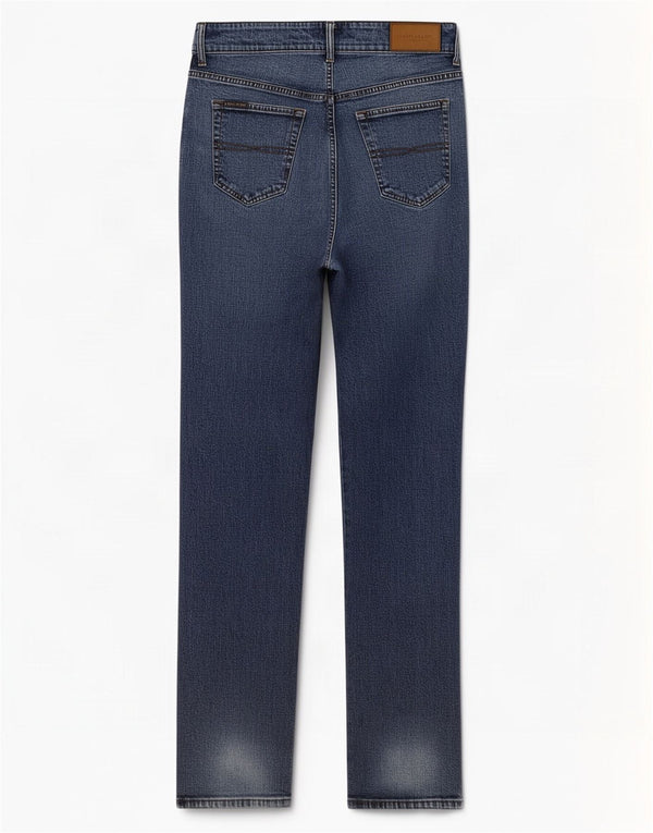 Jeans dritti da uomo Gant W32 L34 Blu