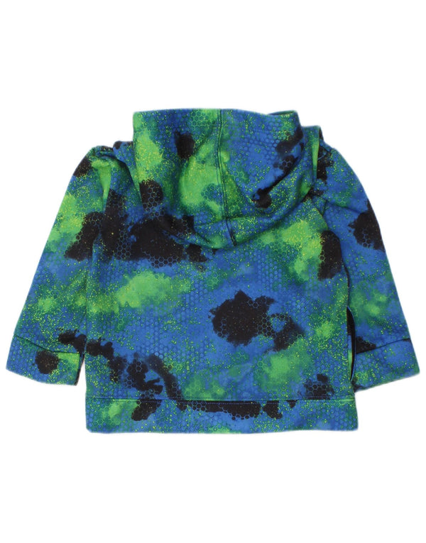 Felpa con cappuccio grafica Nike da bambino, 12-18 mesi, multicolore, tie-dye