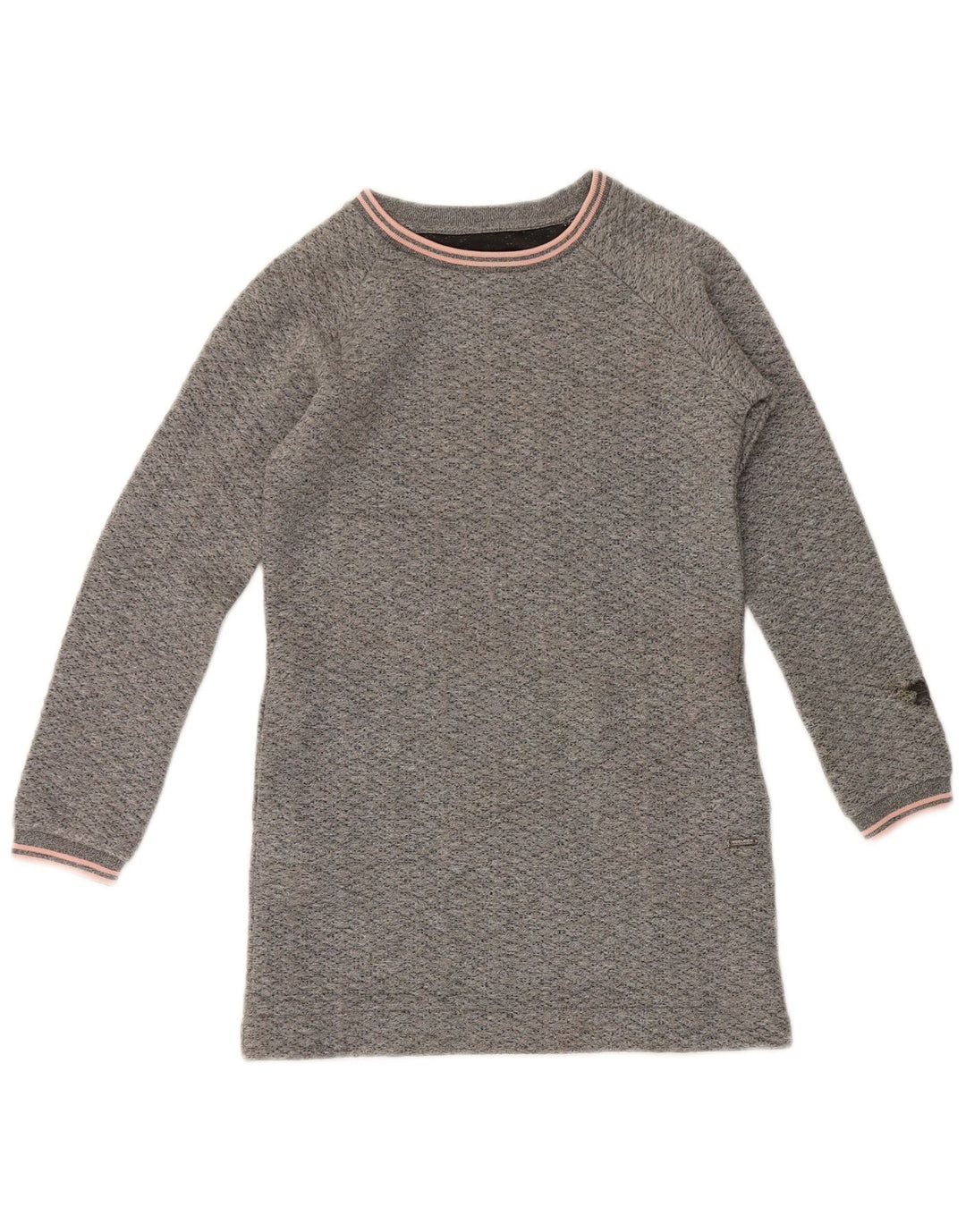 Abito maglione per ragazze Woolrich 9-10 anni Poliestere mélange grigio