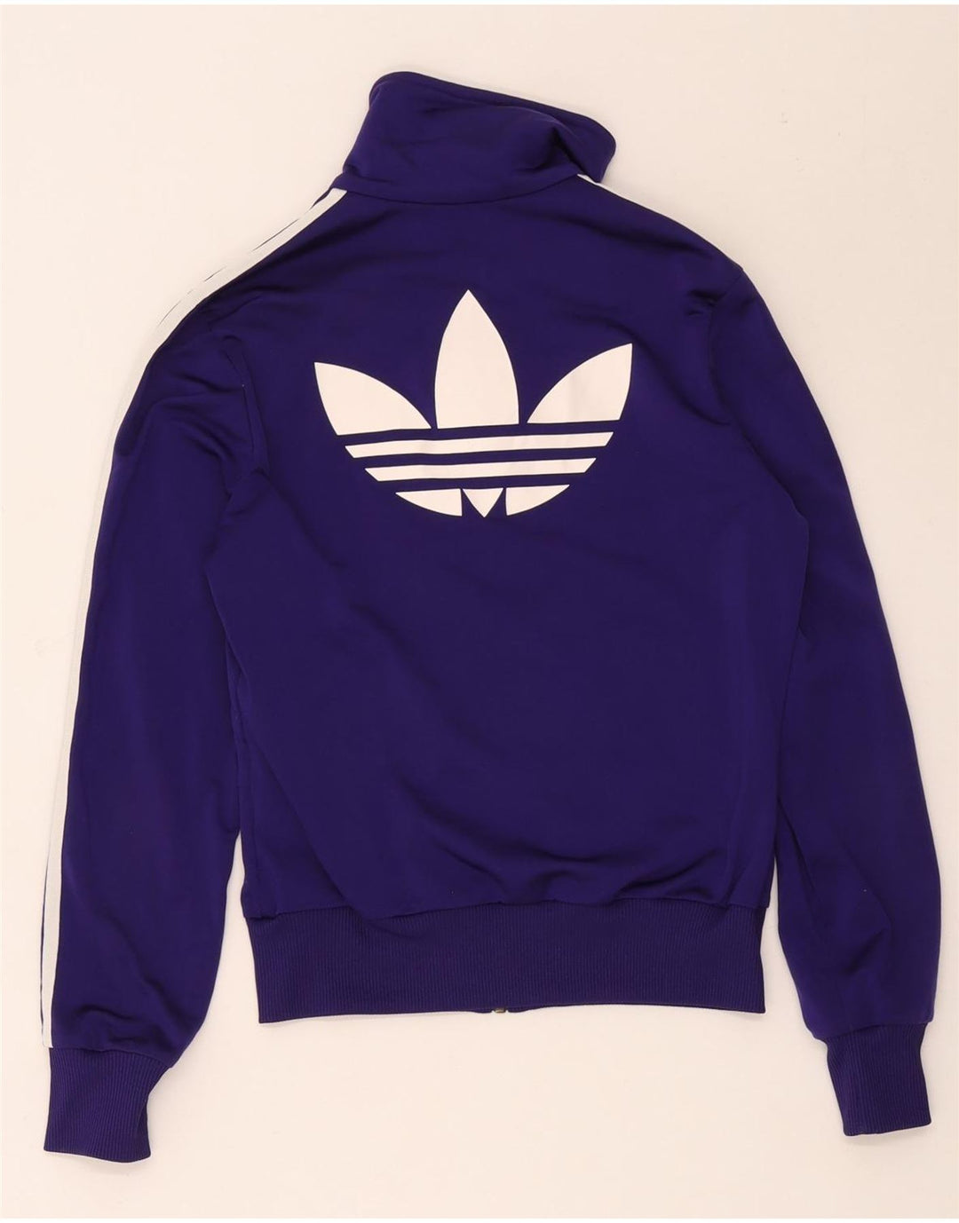 Giacca da ginnastica grafica da donna Adidas EU 38 poliestere viola medio