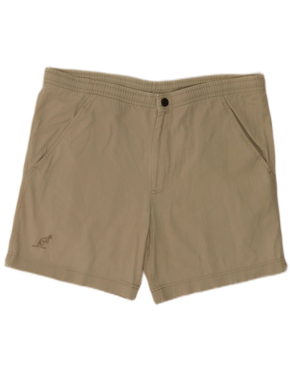 Pantaloncini da uomo AUSTRALIAN L'ALPINA IT 50 Large W38 Beige