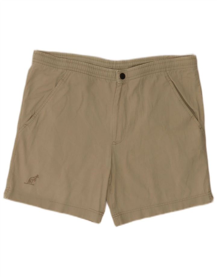 Pantaloncini da uomo AUSTRALIAN L'ALPINA IT 50 Large W38 Beige