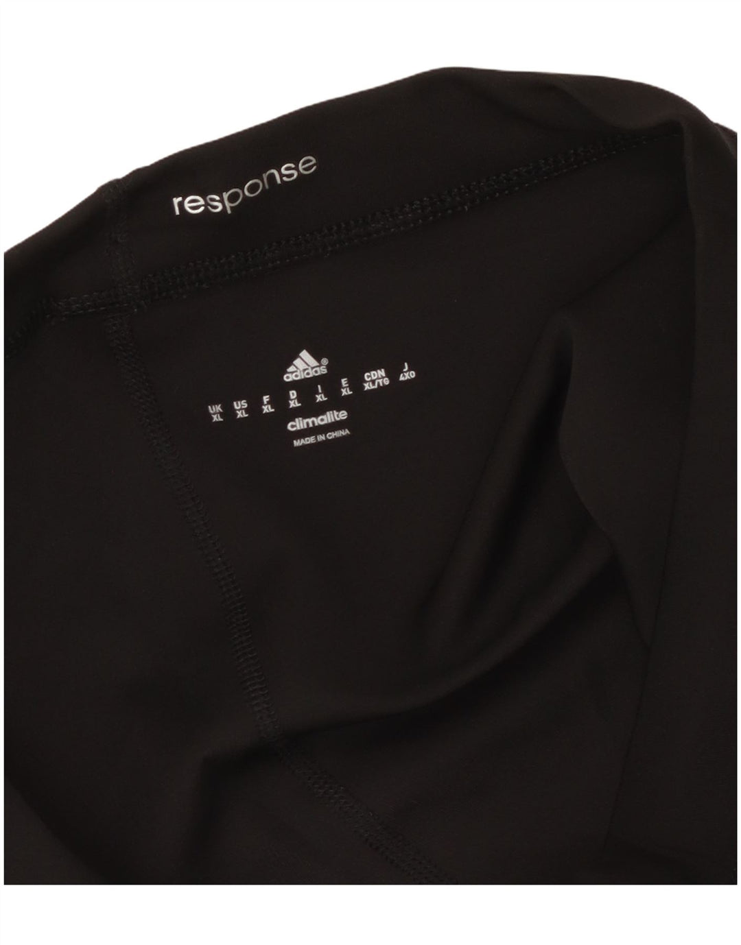 Leggings Adidas da donna Response UK 18 XL neri